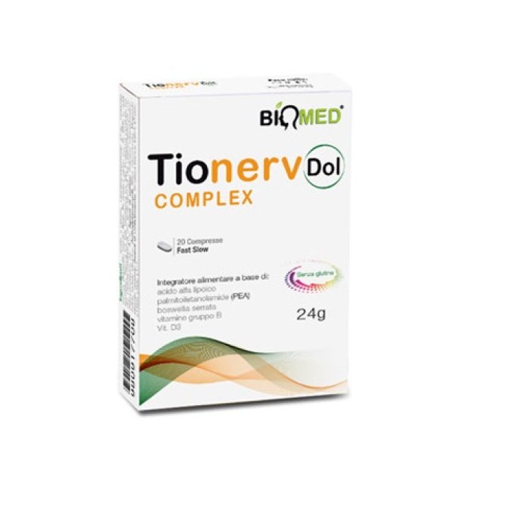 Tionerv Complex Dol Biomed 20 Tablets