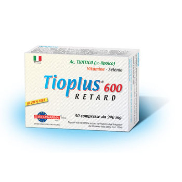 Tioplus 600 Retard Euro-Pharma 30 Tablets