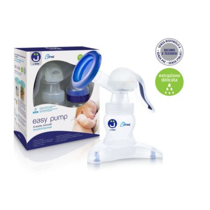 Easy Pump JBimbi Kit Manual Breast Pump