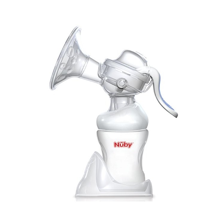 Nuby Manual Breast Pump 240ml