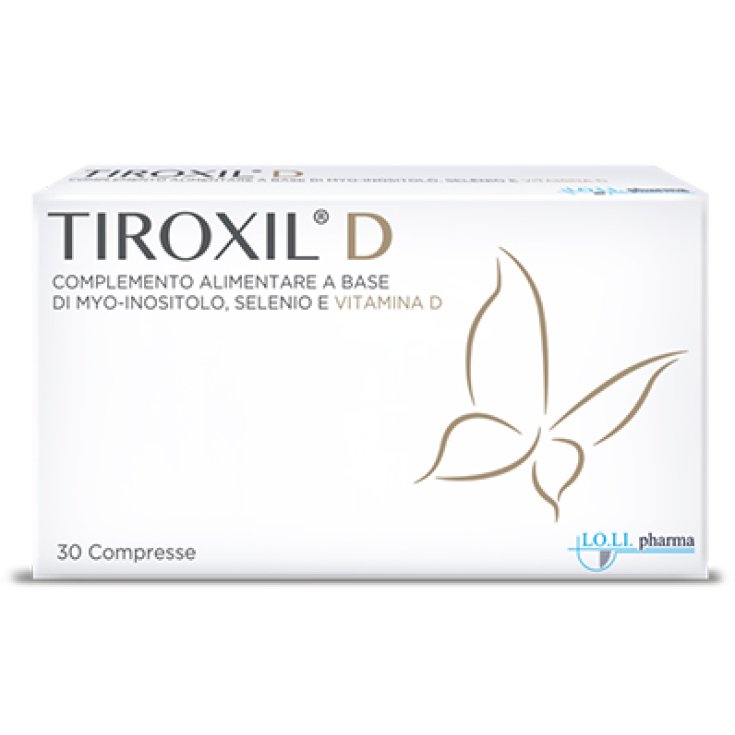 Thyroxil D LO.LI. Pharma 30 Tablets