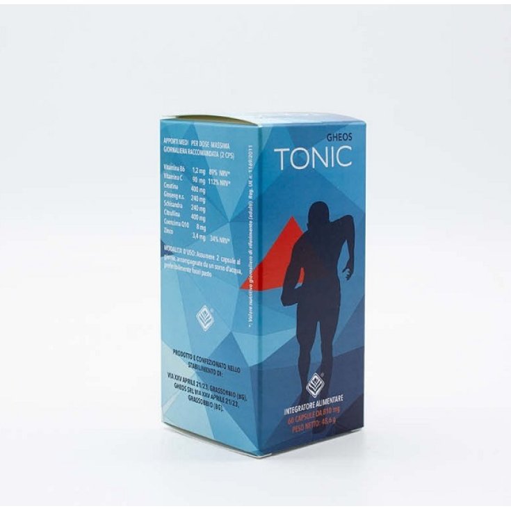 Tonic GHEOS 60 Capsules