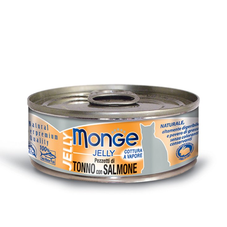 Bonito Tuna Jelly With Monge Salmon 80g