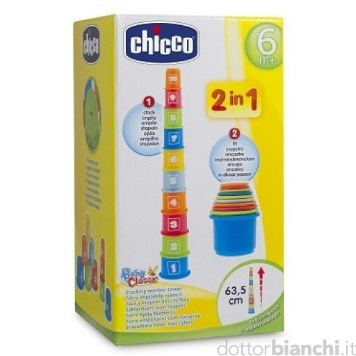 Tower 2 In 1 Baby Classic CHICCO 6M +