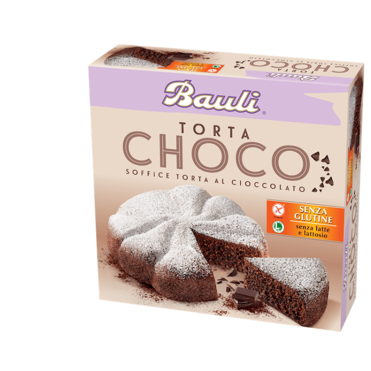 Choco Cake Gluten Free Bauli 420g