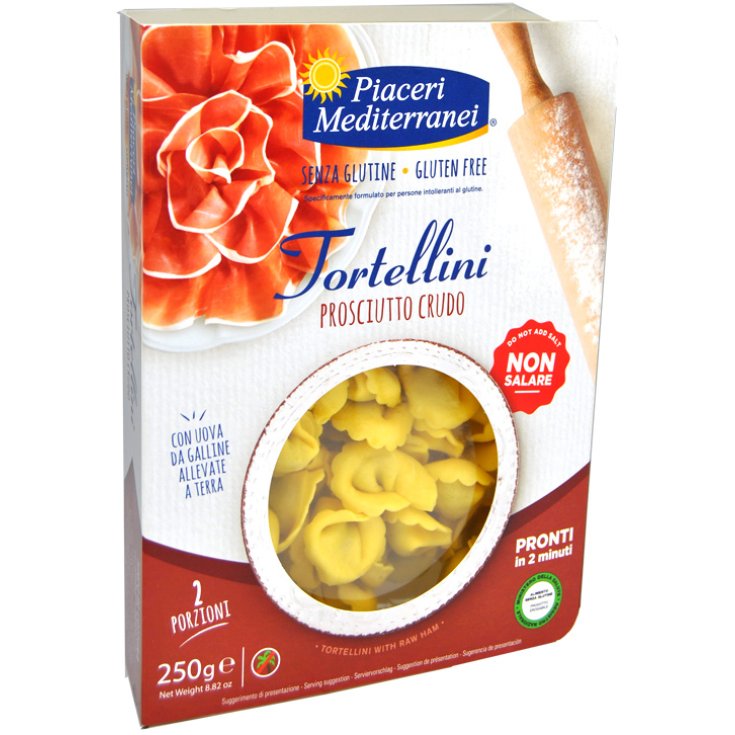 Tortellini Parma Ham Piaceri Mediterranei 250g