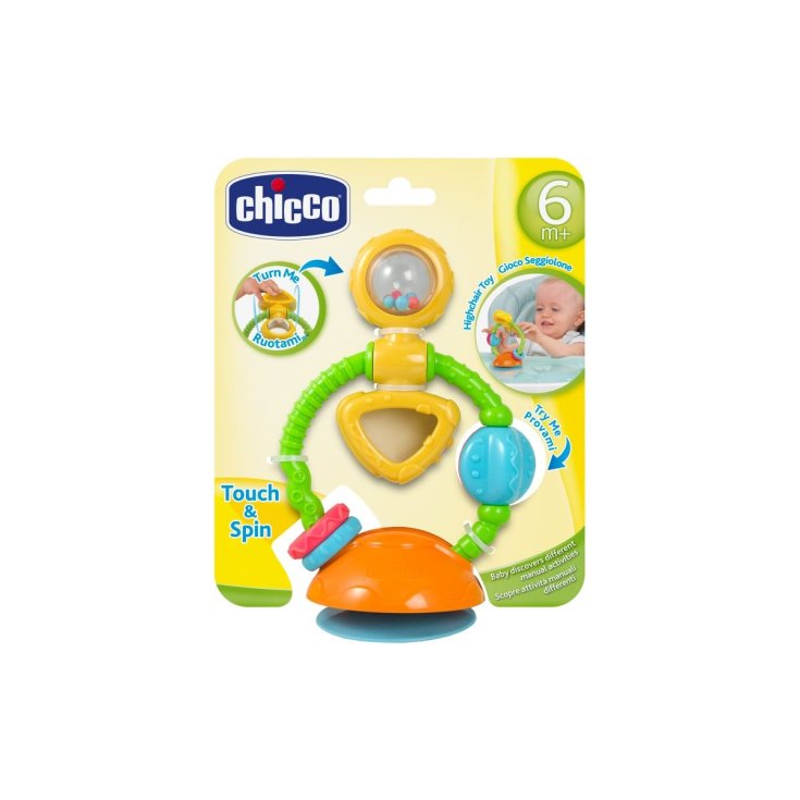 Touch & Spin CHICCO 6M +