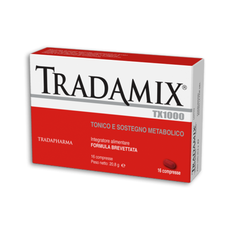Tradamix Tx 1000 16 tablets