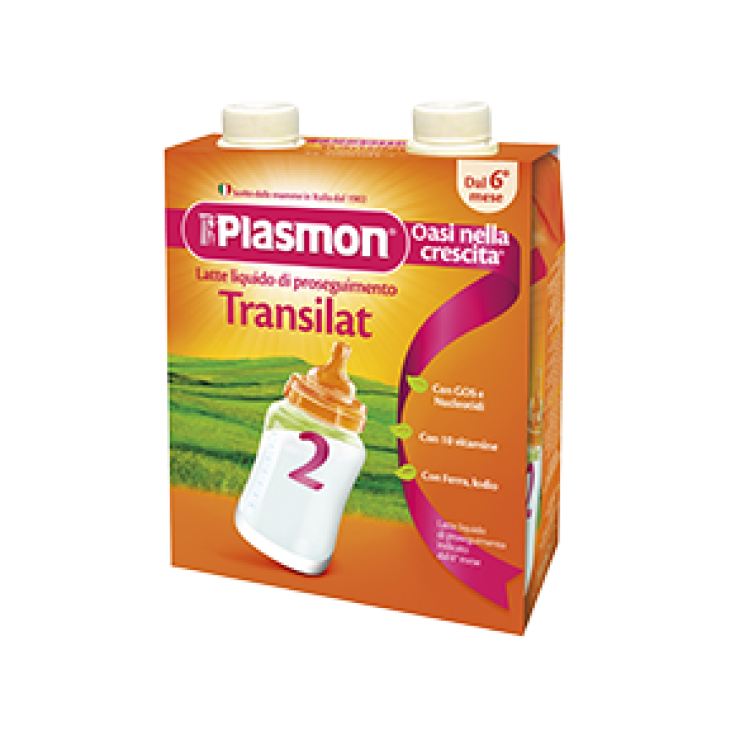 Transilat 2 Liquid Plasmon® 500ml - Loreto Pharmacy