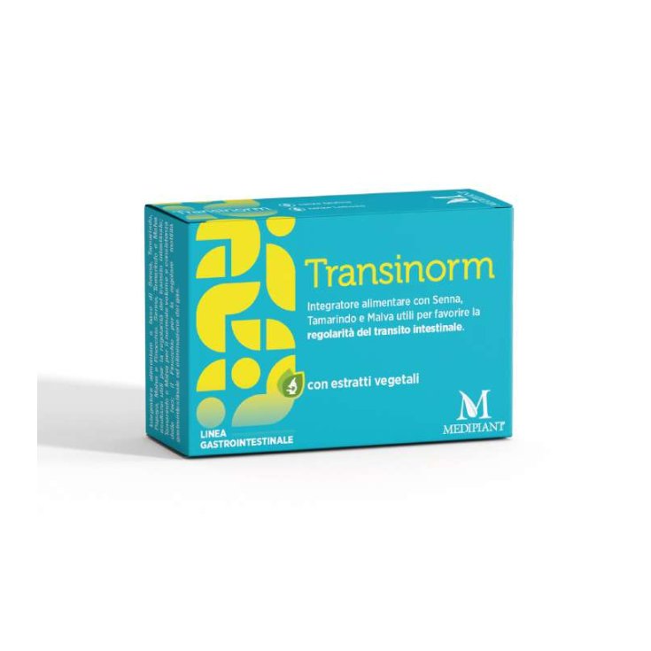 Transinorm Mediplant 40 Tablets