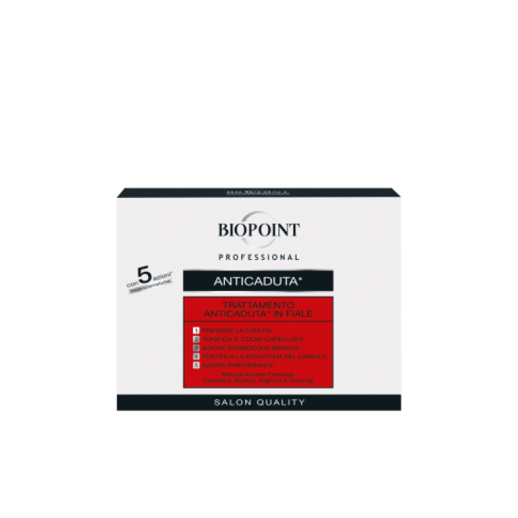 Anti-hair loss treatment BIOPOINT 6 Vials