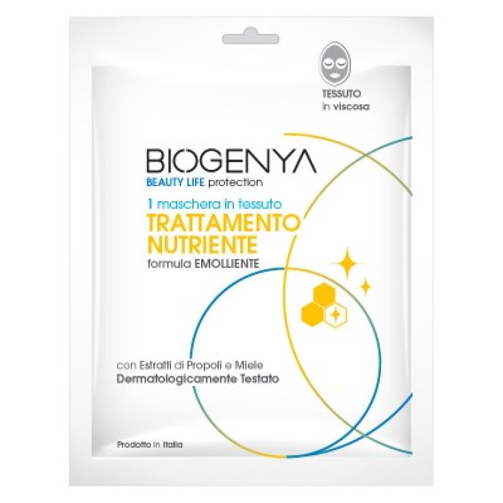 Biogenya Nourishing Treatment 1 Tissue Mask