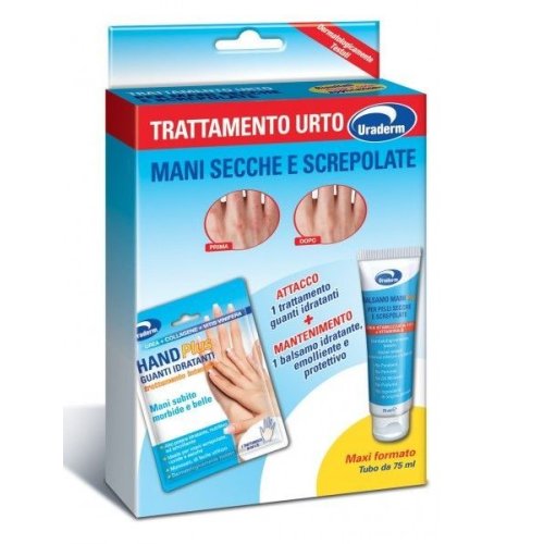 Uraderm Shock Treatment 75ml + 2 Gloves - Loreto Pharmacy