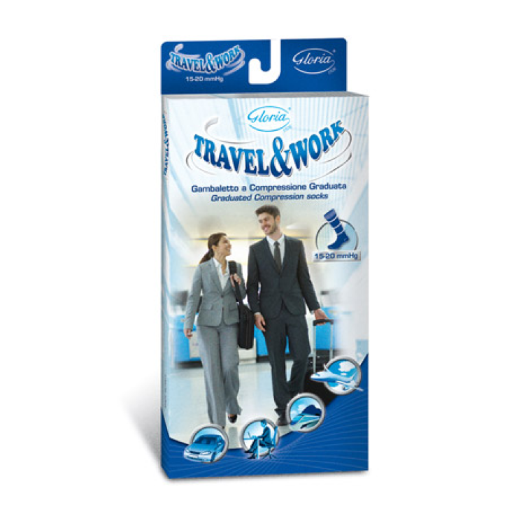Travel & Work Gloria® Med 1 Pair