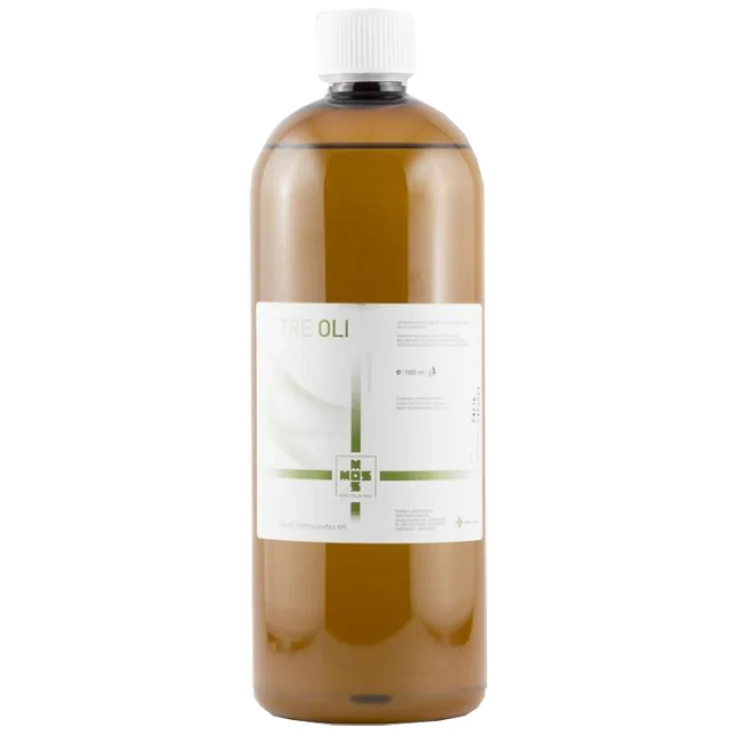 Three Olcelli Farmaceutici Blend Oils 1000ml