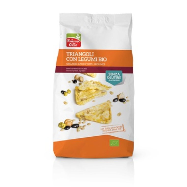 Triangles With Organic Legumes La Finestra Sul Cielo 100g