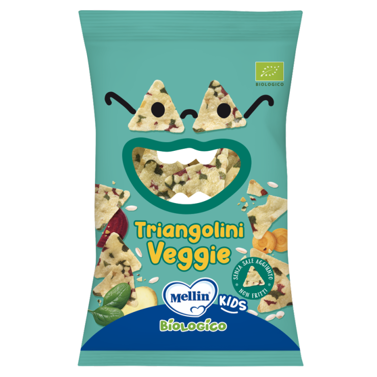 Triangles Veggie Mellin Kids Organic 30g