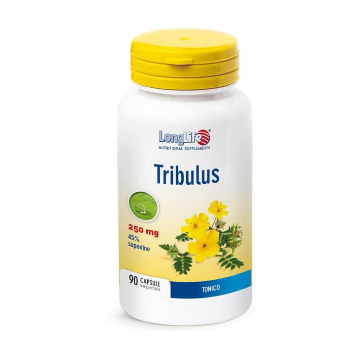 Tribulus 250mg LongLife 90 Vegetarian Capsules
