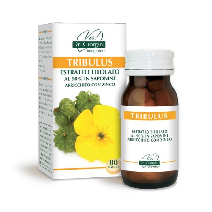 Tribulus Extract Titled Dr. Giorgini 80 Tablets