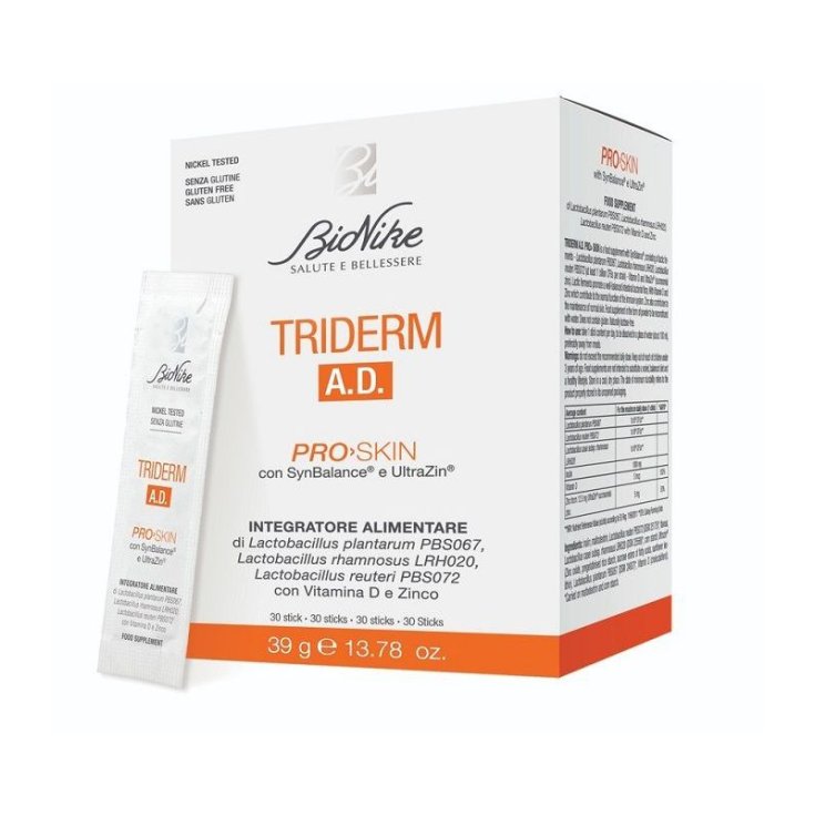 Triderm AD Pro Skin BioNike 30 Stick
