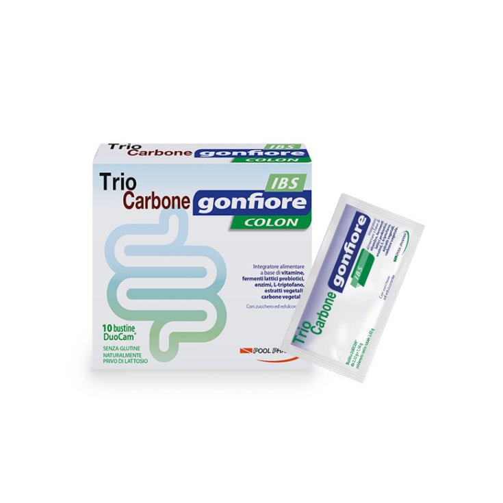 TrioCarbone Swelling Ibs Pool Pharma 10 Sachets