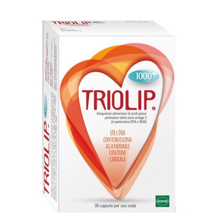 Triolip 1000 Sofar 30 Capsules