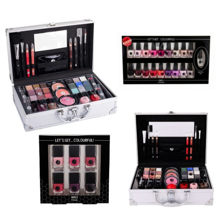 Trousse 4376001 ADVENT 2K 1 Nail Polish Set