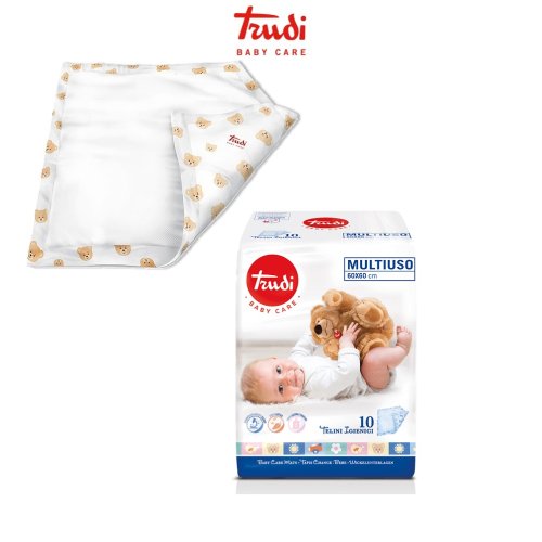 Trudi Baby Care 10 Multipurpose Drapes - Loreto Pharmacy