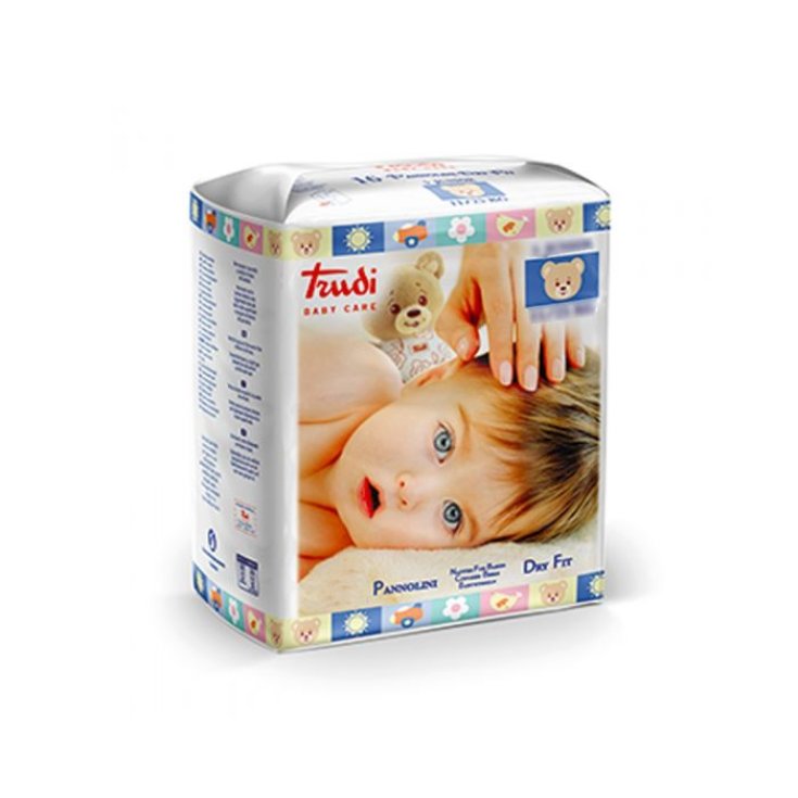 Trudi Baby Care Midi 4 / 9Kg 20 Diapers