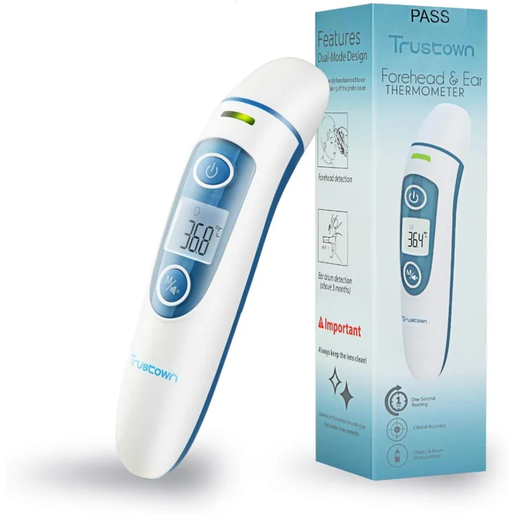 Trustown Front Thermometer And Earphone 1 Piece