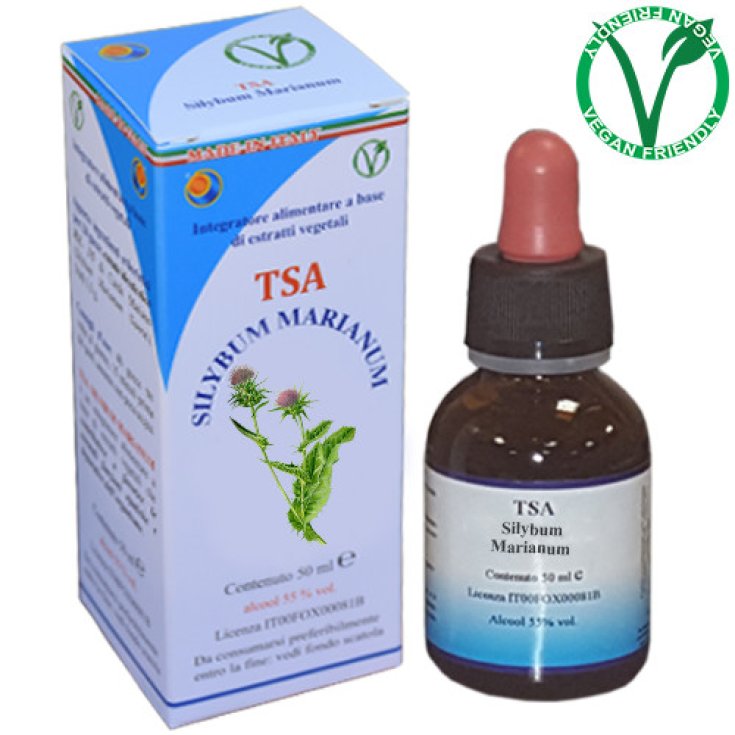 Tsa Silybum Marianum Herboplanet 50ml