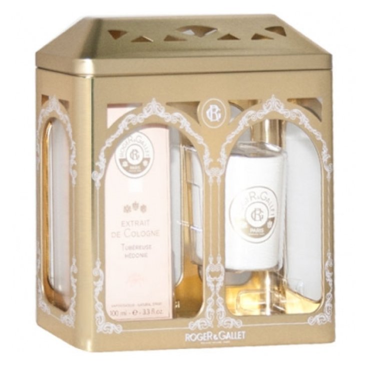 Tubéreuse Hédonie Roger & Gallet Casket