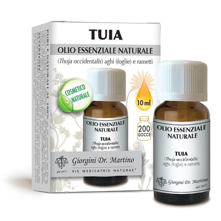 Thuja Natural Essential Oil Dr. Giorgini 10ml