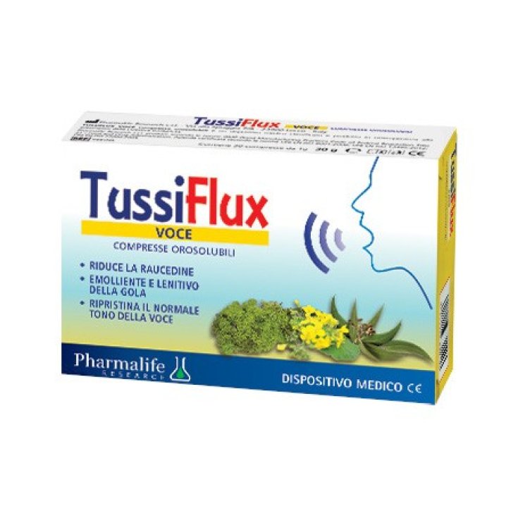 Tussiflux Item PharmaLife Research 30 Tablets