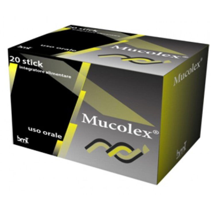 Mucolex Bmt Pharma 20 Stick