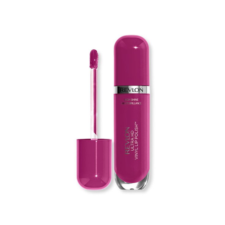Ultra Hd Vinyl Lip Polish Violet Frenzy 930 REVLON 1 Lipstick