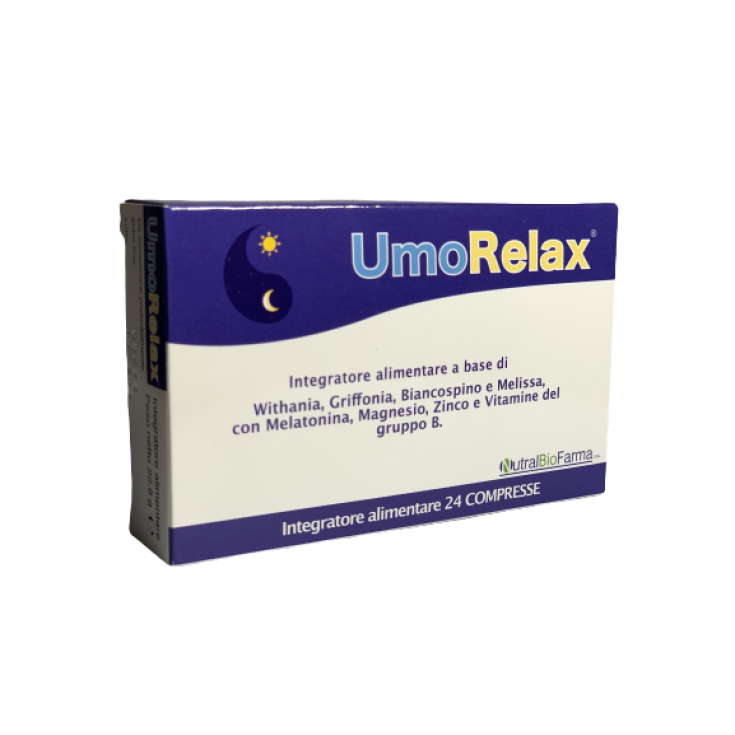 Umorelax Nutralbiofarma 24 Tablets