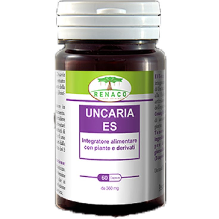 UNCARIA ES Renaco 60 Capsules