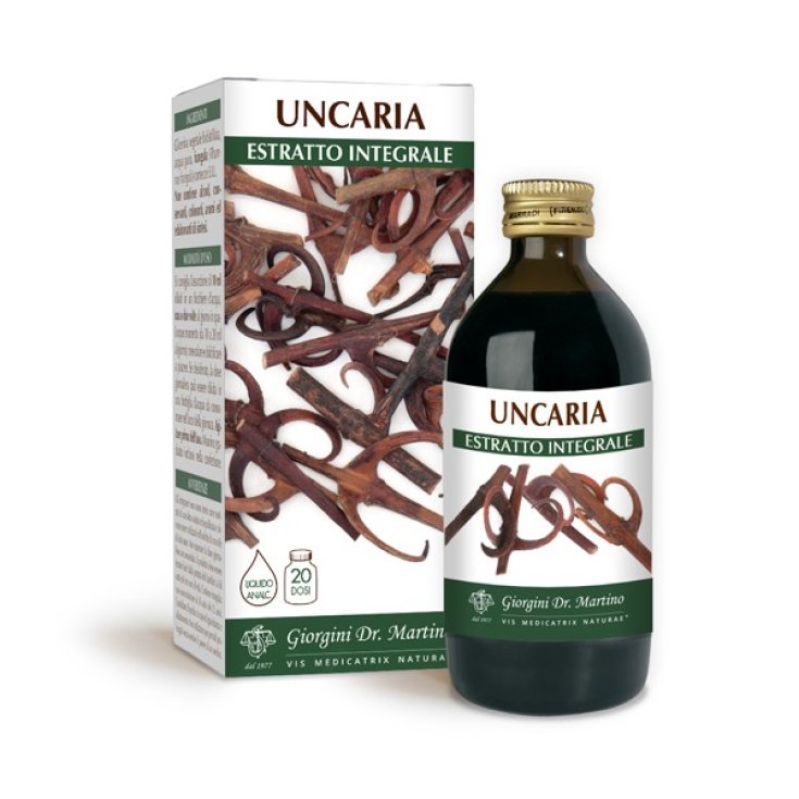 Uncaria Integral Extract Dr. Giorgini 200ml