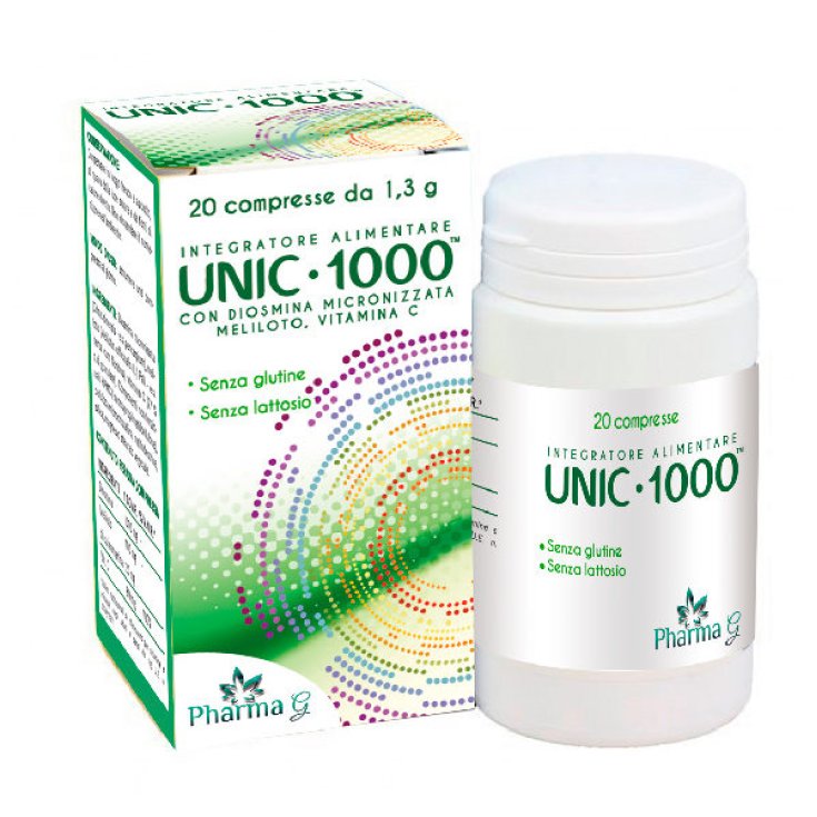 Unic 1000 Pharma G 20 Tablets