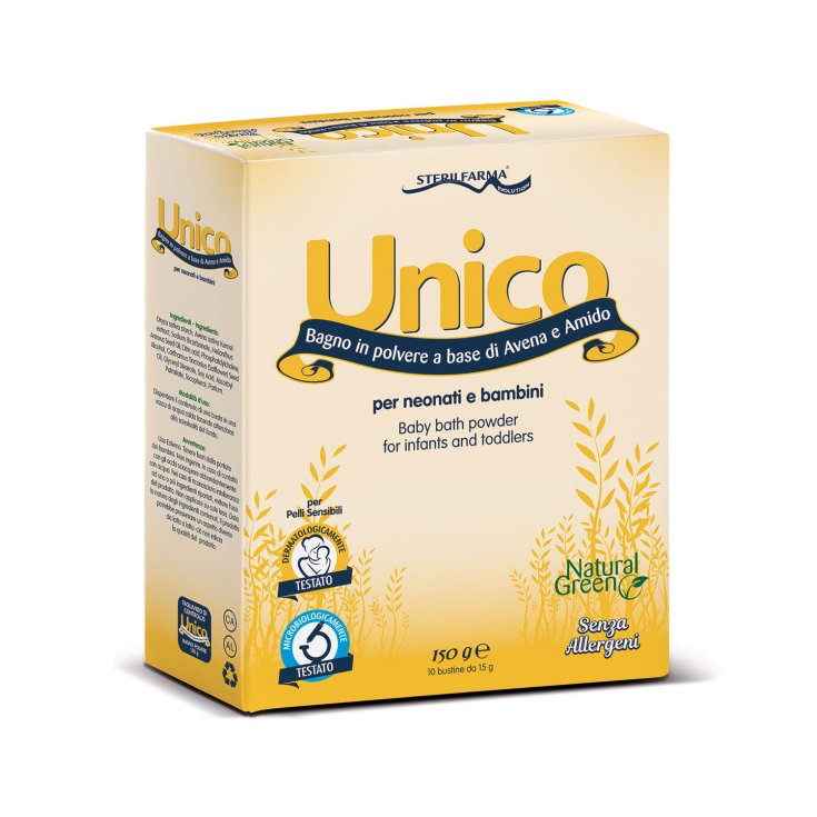 Unico Sterilfarma® 10 Sachets of 15g