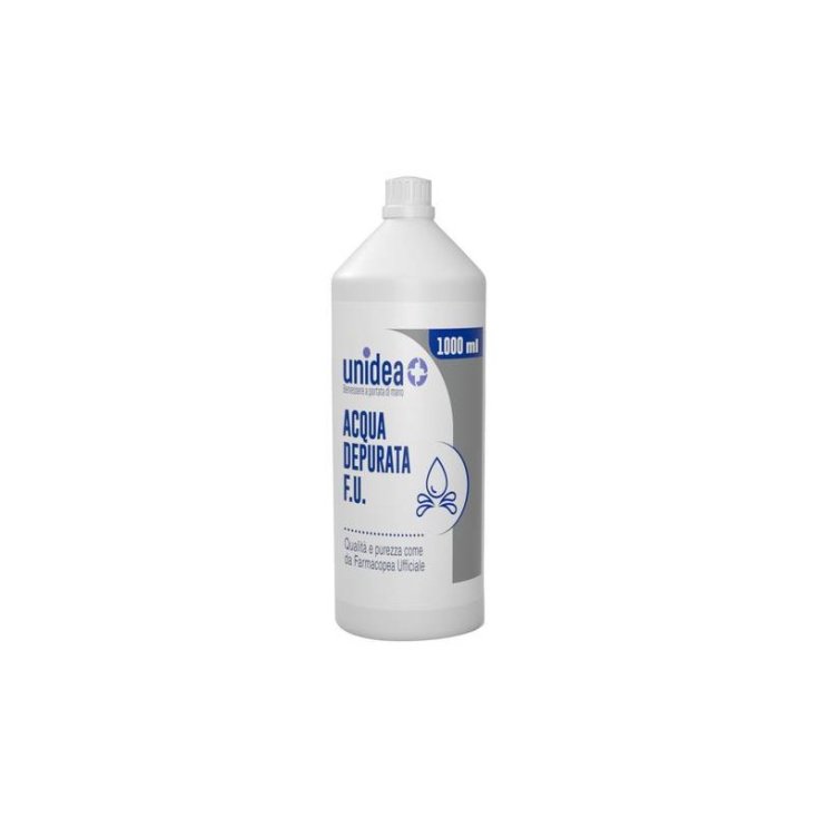 Purified water FU unidea 1000ml