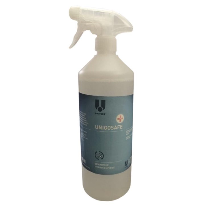 Unigosafe Sanitizing Surface Uniters 1lt