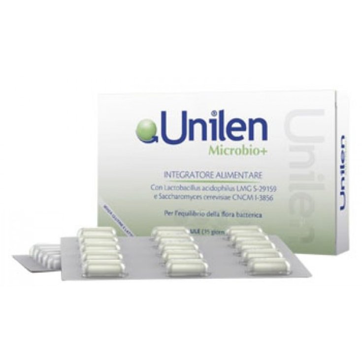 Unilen Microbio + UNIDERM 30 Capsules