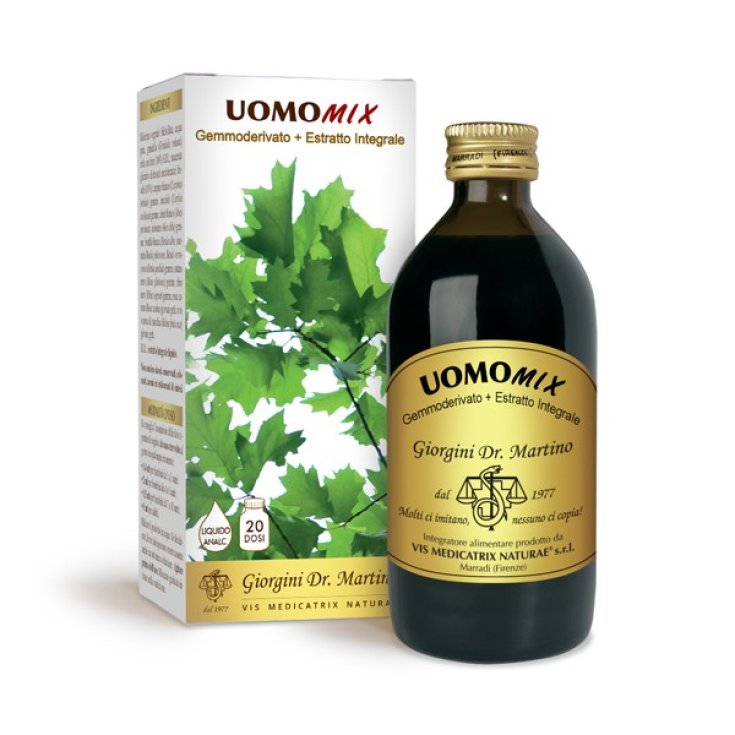 Uomomix Non-alcoholic Liquid Dr. Giorgini 200ml