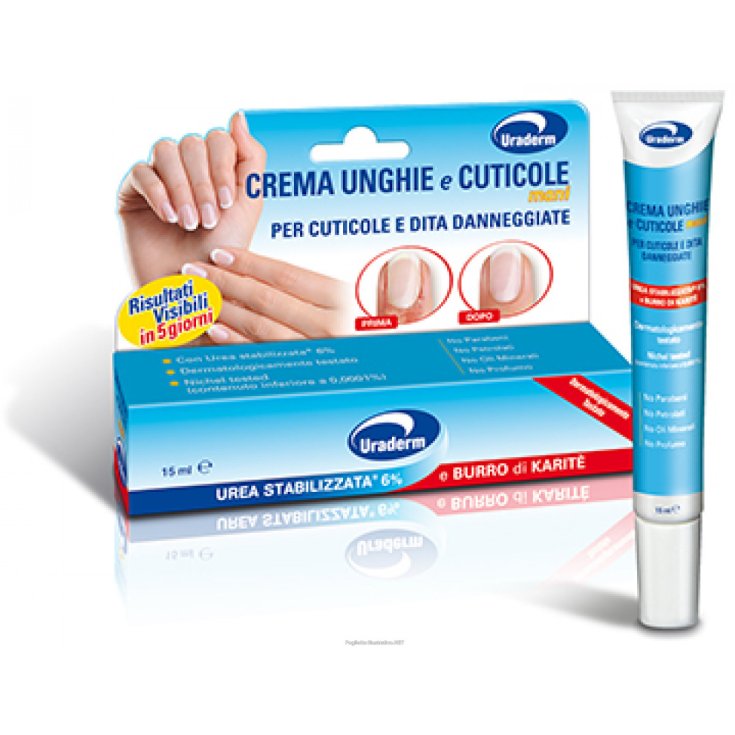 Uraderm Nail And Cuticle Cream 15ml