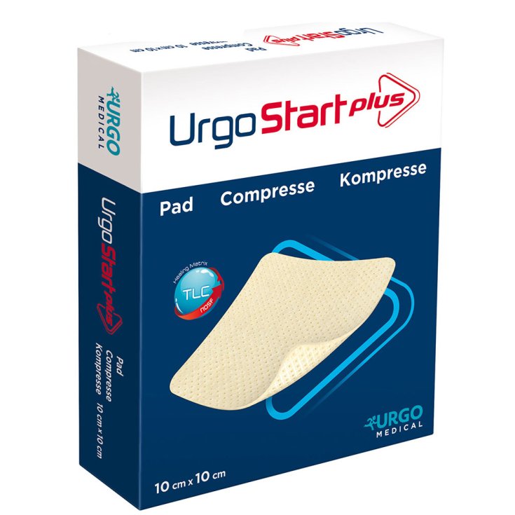 UrgoStart Plus Pad UrgoMedical 10 Pieces