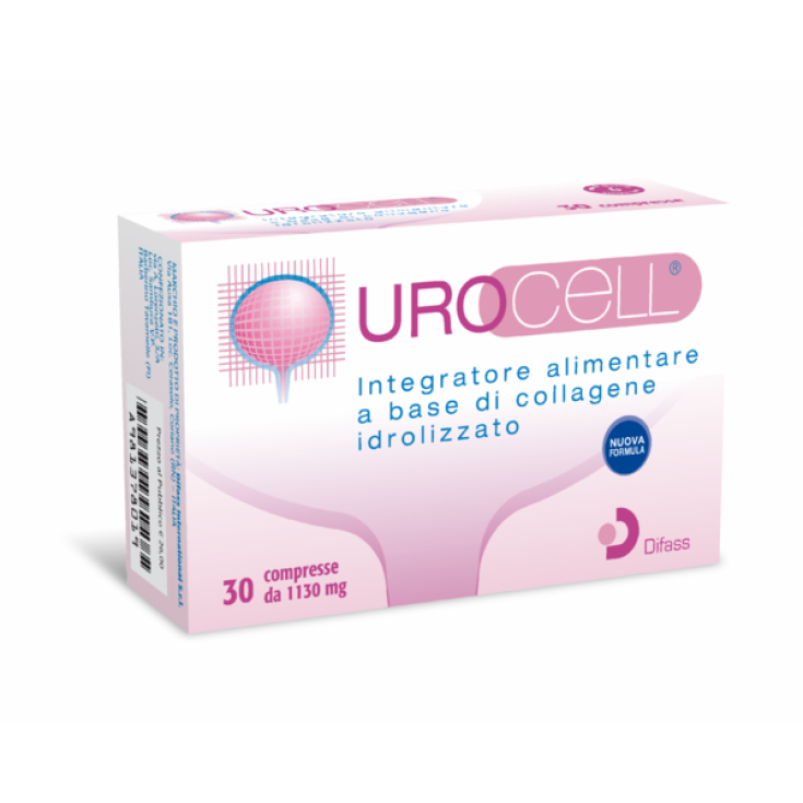 Urocell® Difass 30 Tablets Of 1130mg