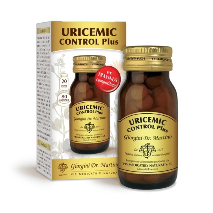 Uricemic Control Plus Dr. Giorgini 80 Tablets