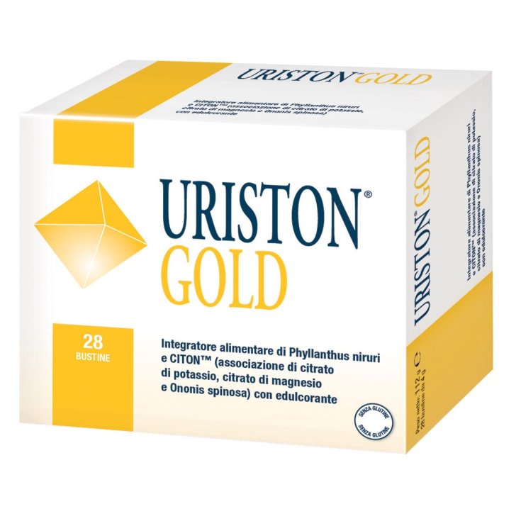 Uriston® Gold Natural Bradel 28 Sachets